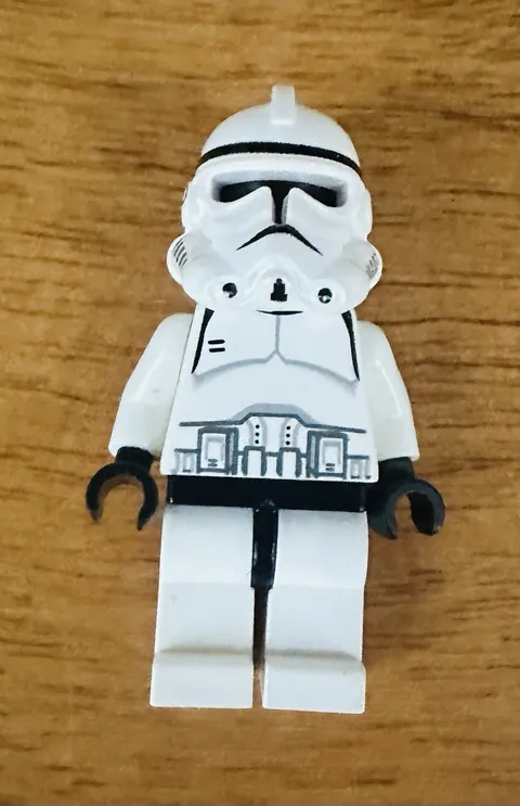 Lego Star Wars Clone Trooper (Phase 2)  Minifigure  sw0126 7655 7261