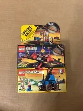 LEGO Assorted: Space/Castle Value Pack (1843)- Brand New In Factory Sealed Box