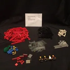 Vintage Classic LEGO Town Set 6382 Fire Station (1981) - NOT COMPLETE