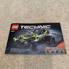 LEGO 42027 Technic Desert Racer Set Instruction Manual Booklet