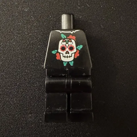 LEGO Day of the Dead (Dia de Los Muertos) torso and legs