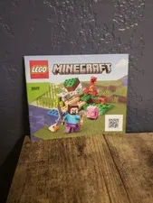 LEGO 21177 Minecraft The Creeper Ambush Instruction Guide MANUAL ONLY