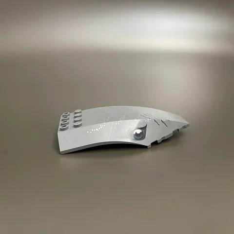 Lego 45705 Widescreen Gray Replacement Add-on Part Piece