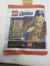 LEGO Marvel Super Heroes Groot Foil Pack Polybag Movies Theme Plastic 5pcs 6+