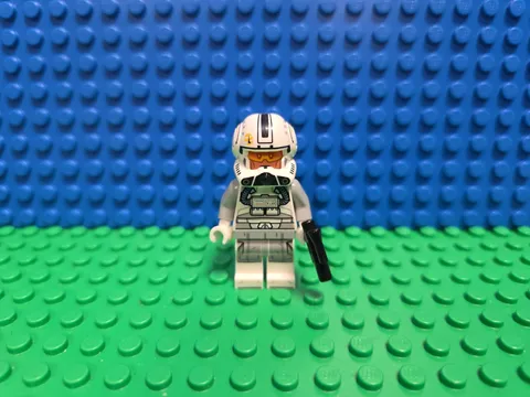 LEGO Clone Trooper Pilot Odd Ball Minifigure StarWars sw1399 75402 CMF Lot Rare 