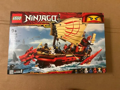 LEGO NINJAGO: Destiny's Bounty (71705)- Brand New In Factory Sealed Box