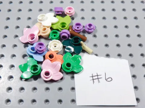 LEGO Lot of 20 Plant Flowers Leaves Minifig Lot #6 BJ