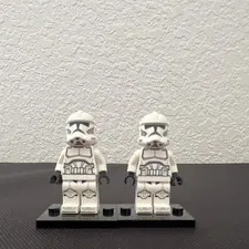 Lot of 2 LEGO Star Wars Phase 2 Clone Trooper Minifigures
