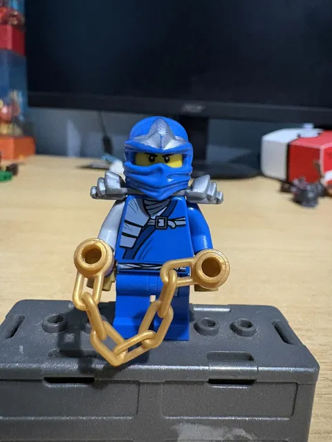 LEGO Ninjago Jay Zx Minifigure 