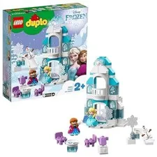 LEGO Duplo Frozen Elsas Ice Castle 10899 Toy Light-up Brick Disney Princess