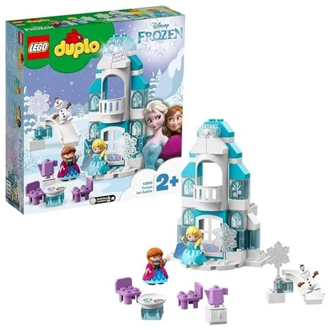 LEGO Duplo Frozen Elsas Ice Castle 10899 Toy Light-up Brick Disney Princess