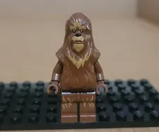 Lego Star Wars Wookie 75129 Rebels Minifigure Great Condition