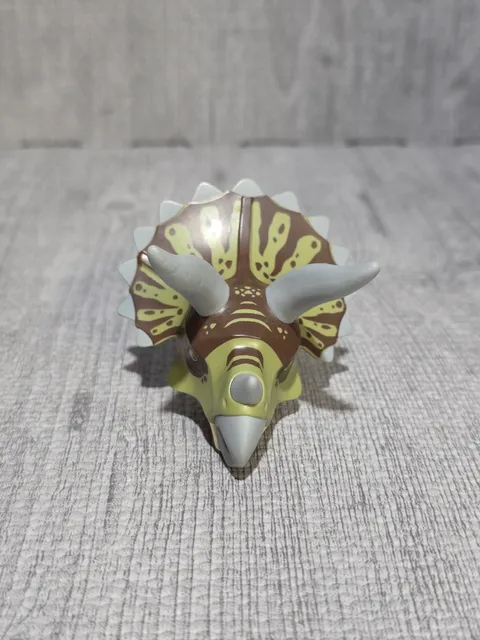 Lego Triceratops Head Jurassic Park Jurassic World 75937 Set Dinosaur Head Only 