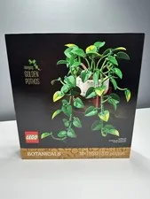 LEGO Botanicals Hanging Golden Pothos 11512 Complete Set 372 pcs 18+