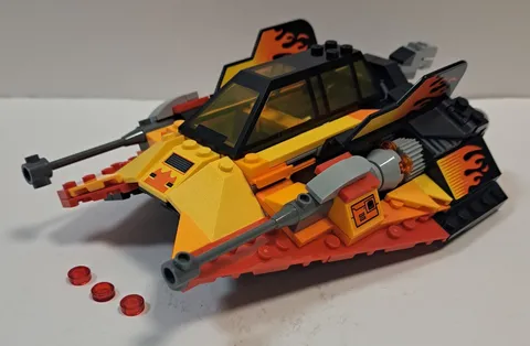 Lego Star Wars The Force Burner Snowspeeder 75414 Vehicle Only