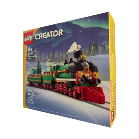 LEGO Winter Holiday Train 40700 - New & Factory Sealed