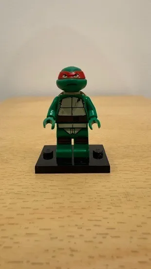 LEGO Raphael Teenage Mutant Ninja Turtles Minifigure TMNT tnt015 - 79105 79102