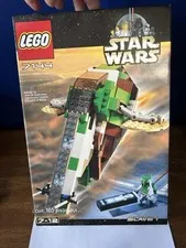 LEGO Star Wars 7144 Slave I NEW SEALED Vintage 2000 MISB Unopened Boba Fett Set⁠
