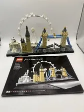 LEGO Architecture Skylines 21034 London 468pcs 12+ Complete Set Without Box