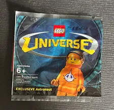 LEGO LEGO Universe Exclusive Astronaut Minifigure Polybag 5 Pieces Age 6+
