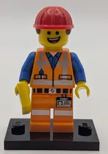 The LEGO Movie Series 1 Minifigure - HARD HAT EMMET - 71004 (tlm003)  coltlm-3