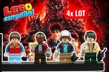 4X🚴‍ STRANGER THINGS DUSTIN LUCAS MIKE WILL BYERS CUSTOM MINIFIGURE LEGO FIGURE
