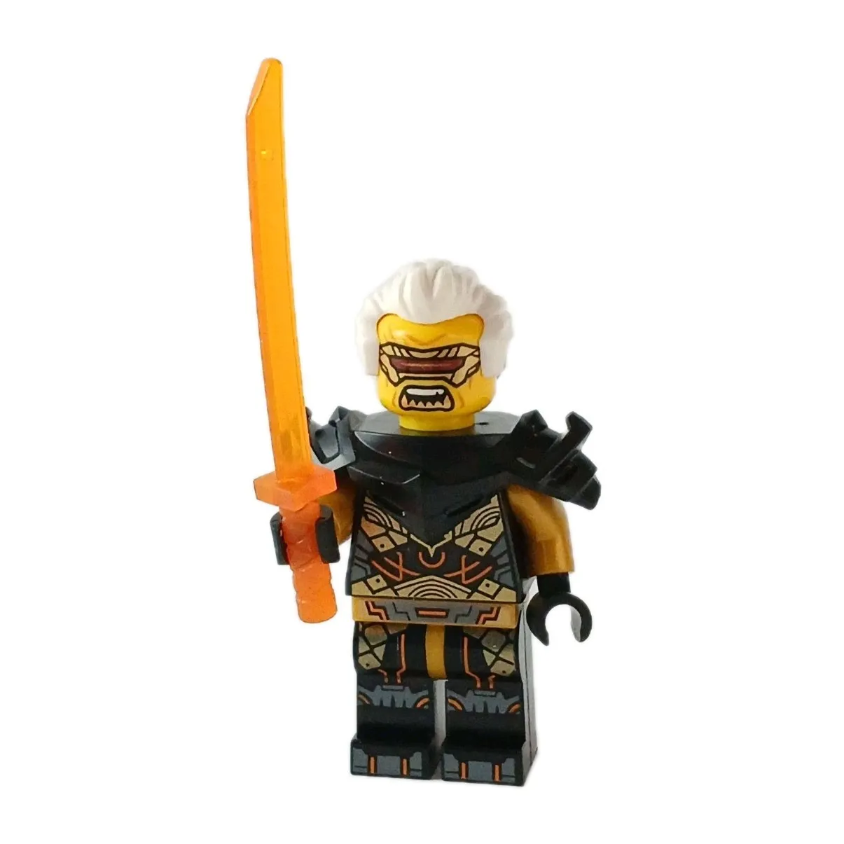 LEGO® Ninjago Minifigure™ RAPTON with Shoulder Armor Set njo0821