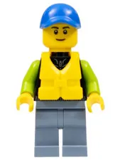 LEGO: Catamaran Operator Male (cty0730)