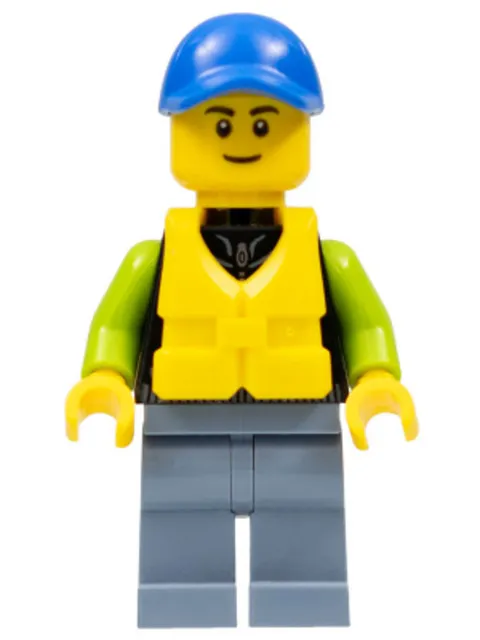 LEGO: Catamaran Operator Male (cty0730)