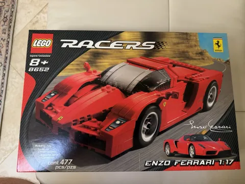 LEGO Racers 8652 Enzo Ferrari 1:17 Ferrari Limited Edition Set 477 pcs