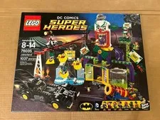 LEGO DC Comics Super Heroes: Jokerland (76035)- Brand New In Factory Sealed Box
