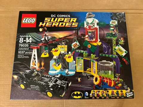 LEGO DC Comics Super Heroes: Jokerland (76035)- Brand New In Factory Sealed Box