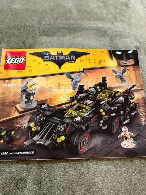 LEGO The Batman Movie Instruction Manual 70917 Ultimate Batmobile No Bricks