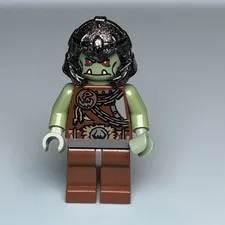Lego Minifigure Fantasy Era - Troll Warrior 3 cas368 Castle F9