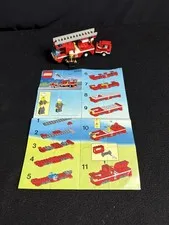 1991 Lego 6593 Blaze Battler Fire Truck Own City