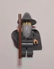 Lego Gandalf Minifigure Lord of the Rings