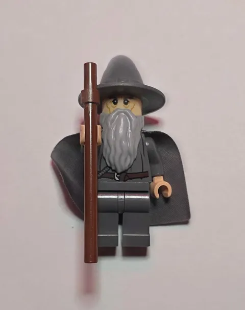 Lego Gandalf Minifigure Lord of the Rings