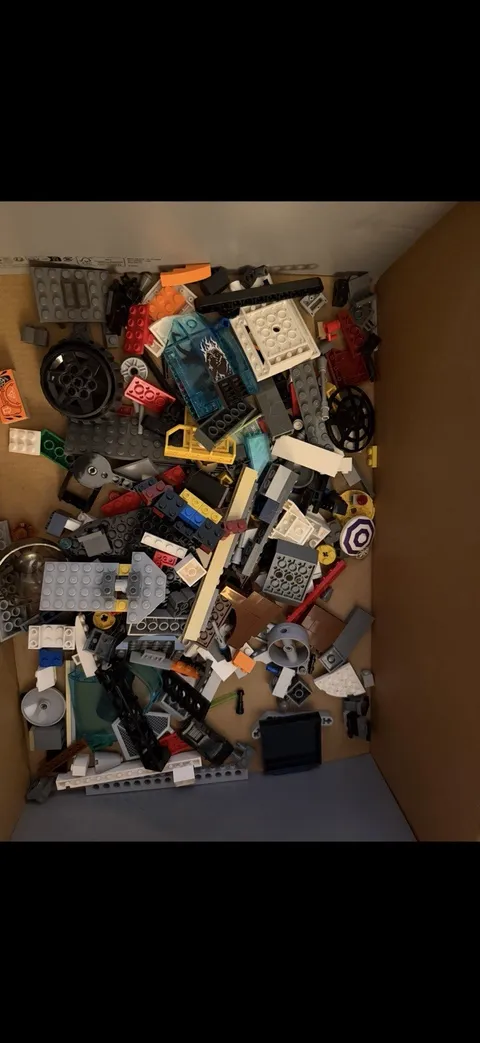 Lego 1lb Pieces Lot Mostly Star Wars Marvel Dc Batman You Get What’s Pictured 30