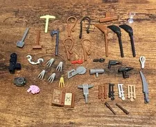 lego weapons accessories lot