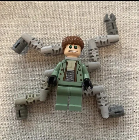 LEGO Doc Octopus Minifig Spiderman 2 2004