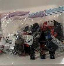 RETIRED: LEGO Star Wars Sith TIE Fighter 75272 99% complete no box/inst See desc