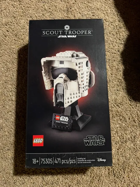 LEGO Star Wars: Scout Trooper Helmet (75305)