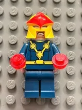 LEGO Marvel Super Heroes Nova Minifigure sh0051 from Set 76005 Authentic