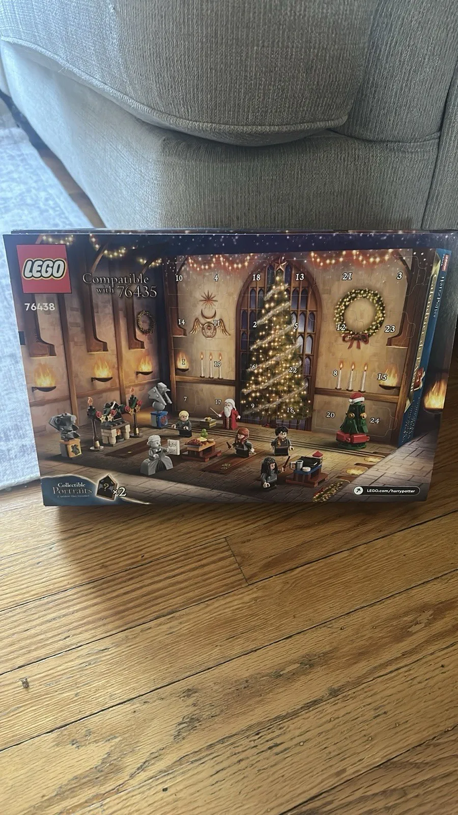 Harry Potter Lego Advent Calendar 2024