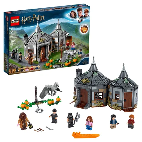 LEGO Harry Potter 75947 Hagrid s Hut Buckbeak Rescue Building Toy 496 Pcs New 