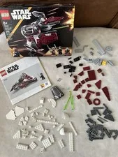 LEGO Star Wars The Clone Wars Ahsoka's Jedi Interceptor 75401 (Parts Only)