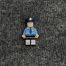 LEGO Armored Truck Driver Minifigure Doc Ock Truck Heist 76015 Marvel Spider-Man