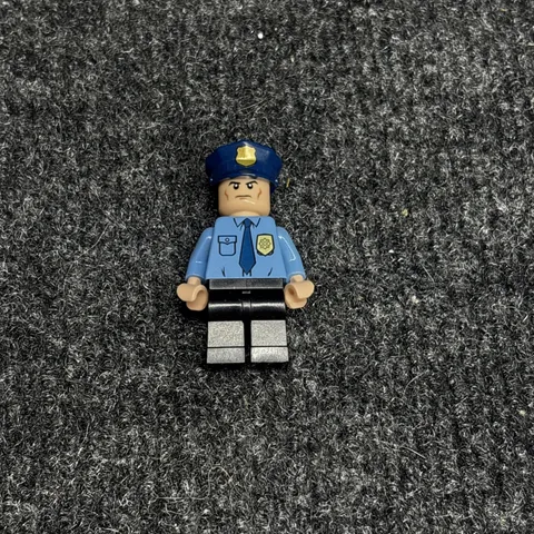 LEGO Armored Truck Driver Minifigure Doc Ock Truck Heist 76015 Marvel Spider-Man
