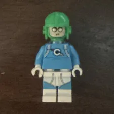 LEGO Condiment King minifigure