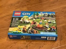 LEGO CITY: Retired City People Pack Fun in the Park (60134) Brand New